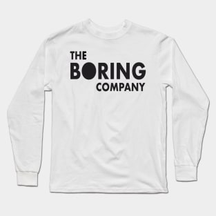 Boring Company Long Sleeve T-Shirt